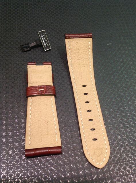 panerai oem radiomir straps|Panerai strap size chart.